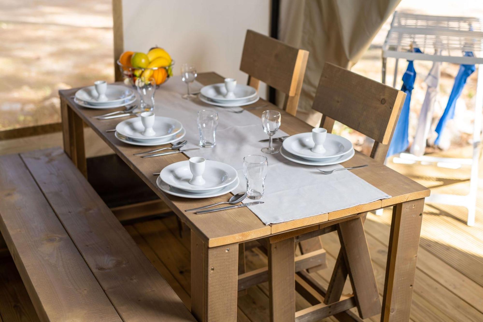 Easyatent Safari Tent Lanterna Cervar-Porat Номер фото
