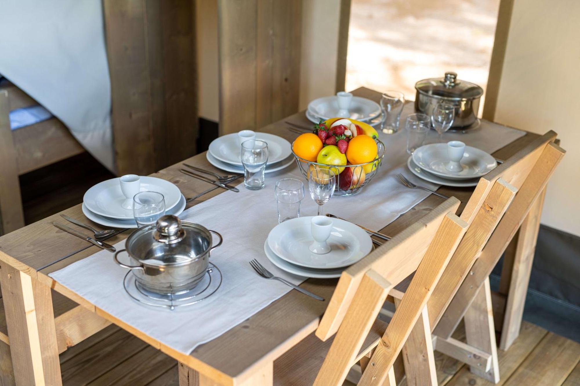 Easyatent Safari Tent Lanterna Cervar-Porat Номер фото