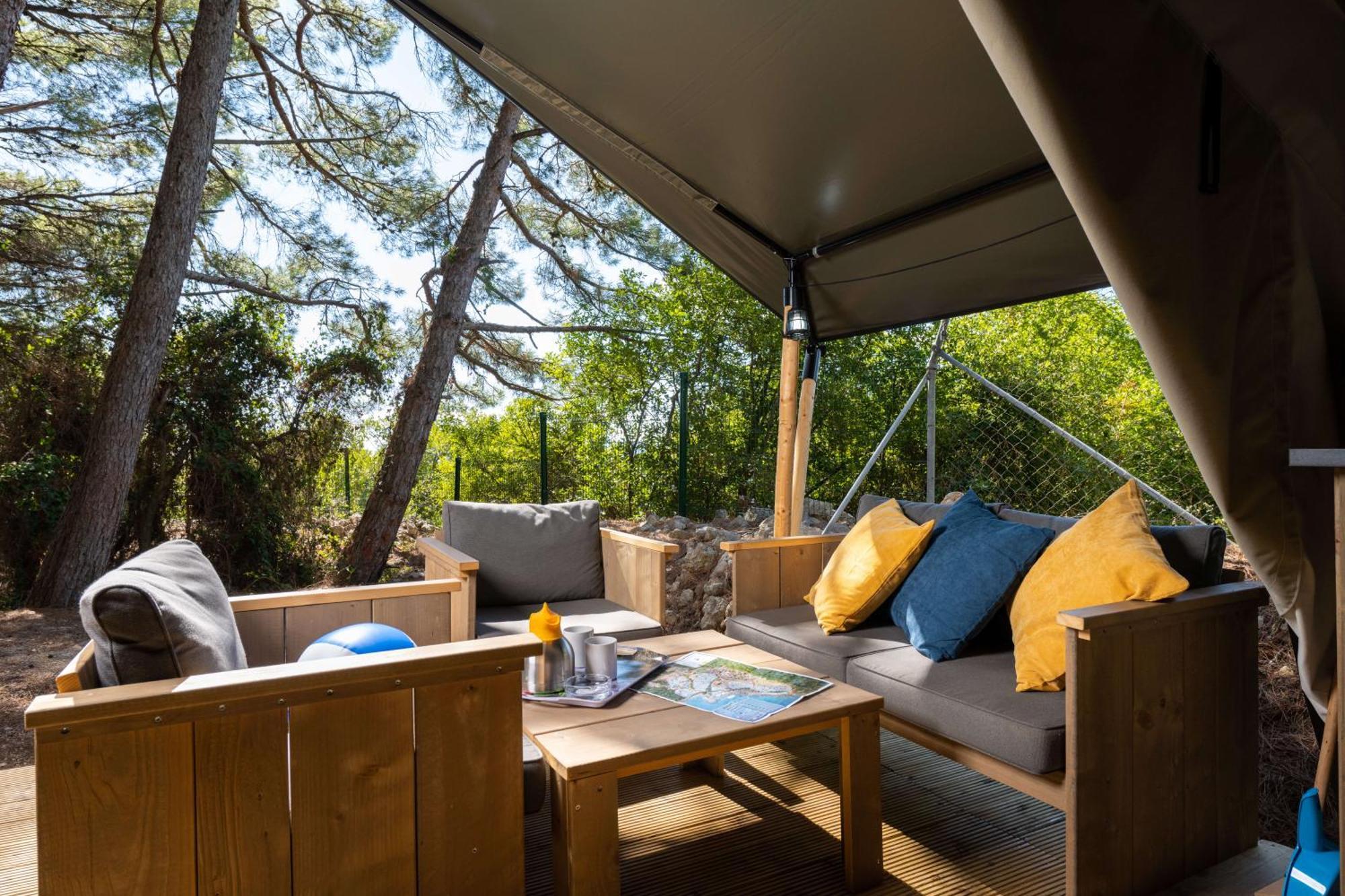 Easyatent Safari Tent Lanterna Cervar-Porat Номер фото