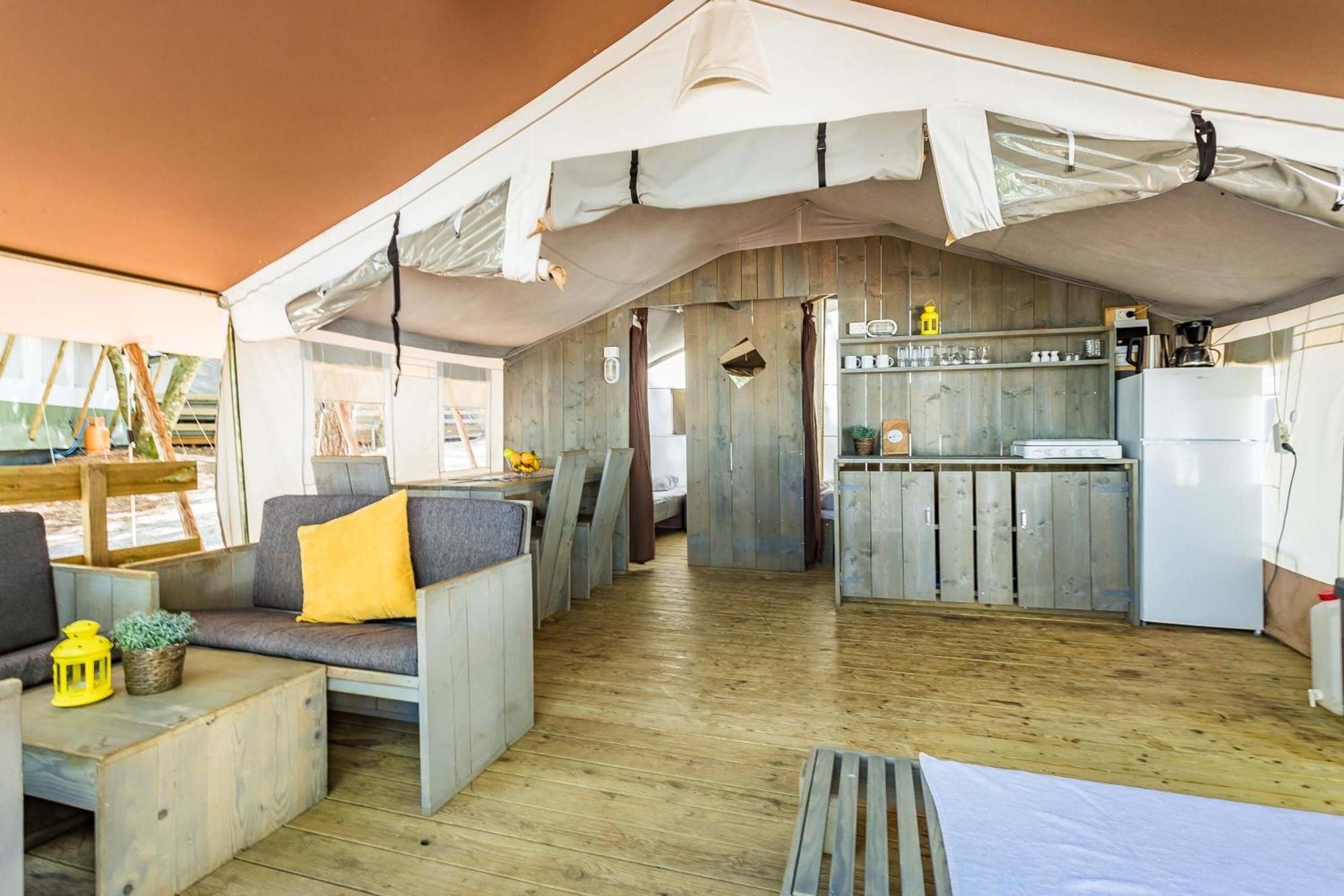 Easyatent Safari Tent Lanterna Cervar-Porat Номер фото