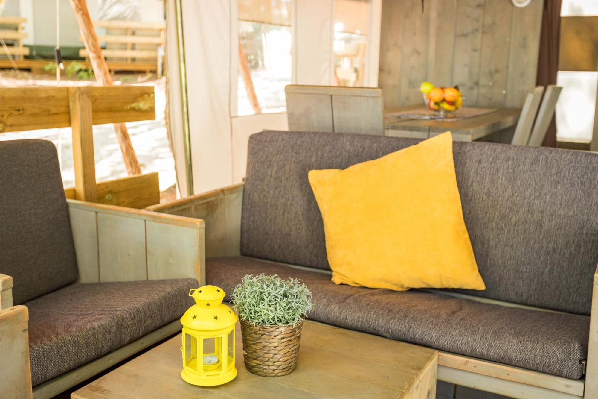 Easyatent Safari Tent Lanterna Cervar-Porat Номер фото