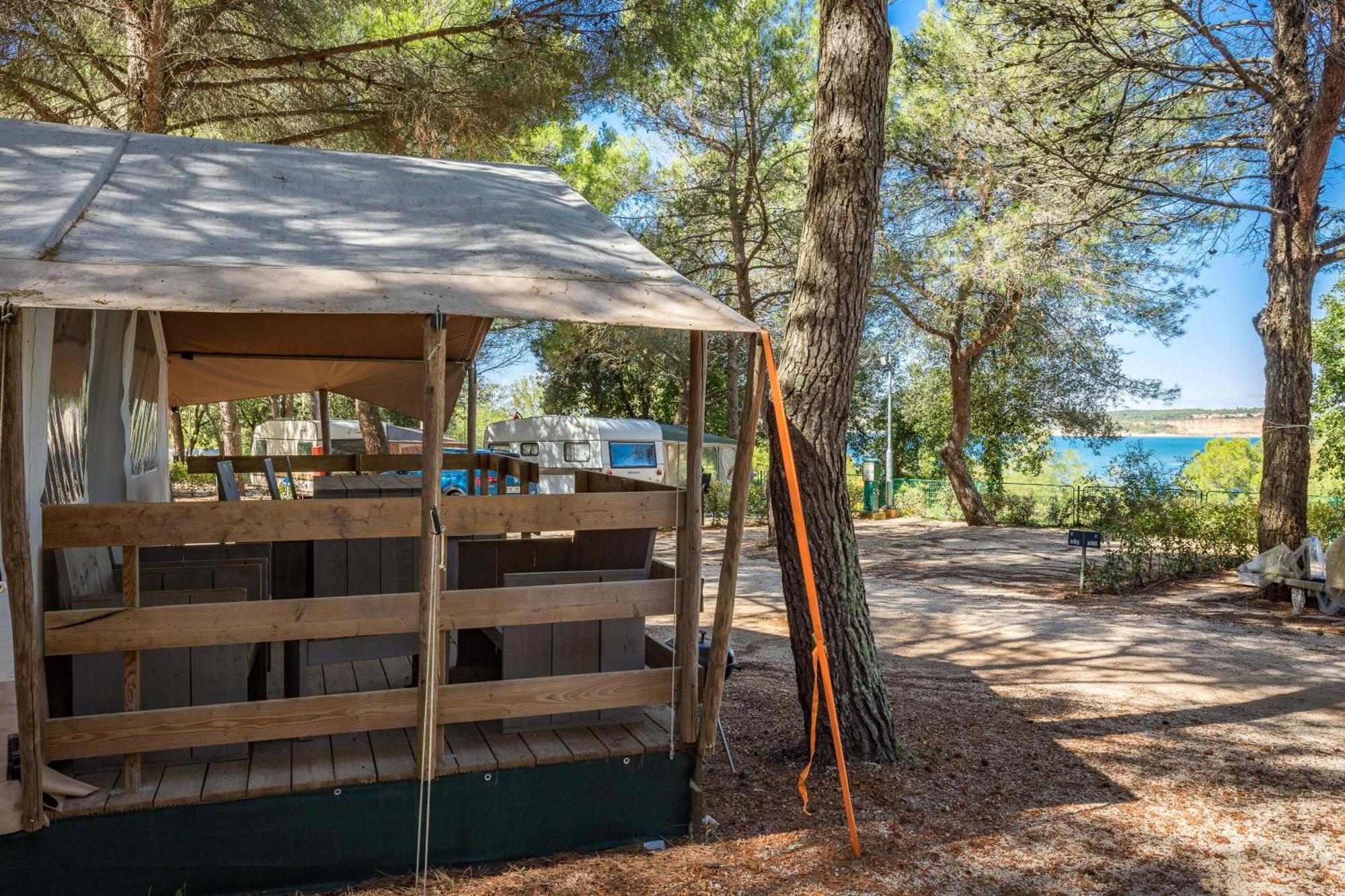 Easyatent Safari Tent Lanterna Cervar-Porat Номер фото