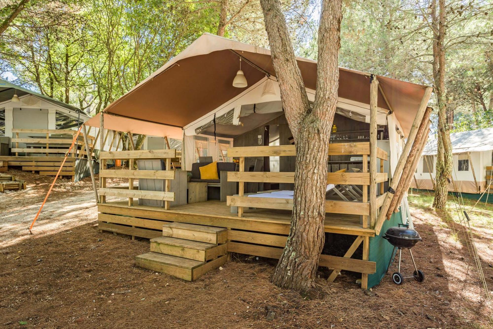 Easyatent Safari Tent Lanterna Cervar-Porat Номер фото
