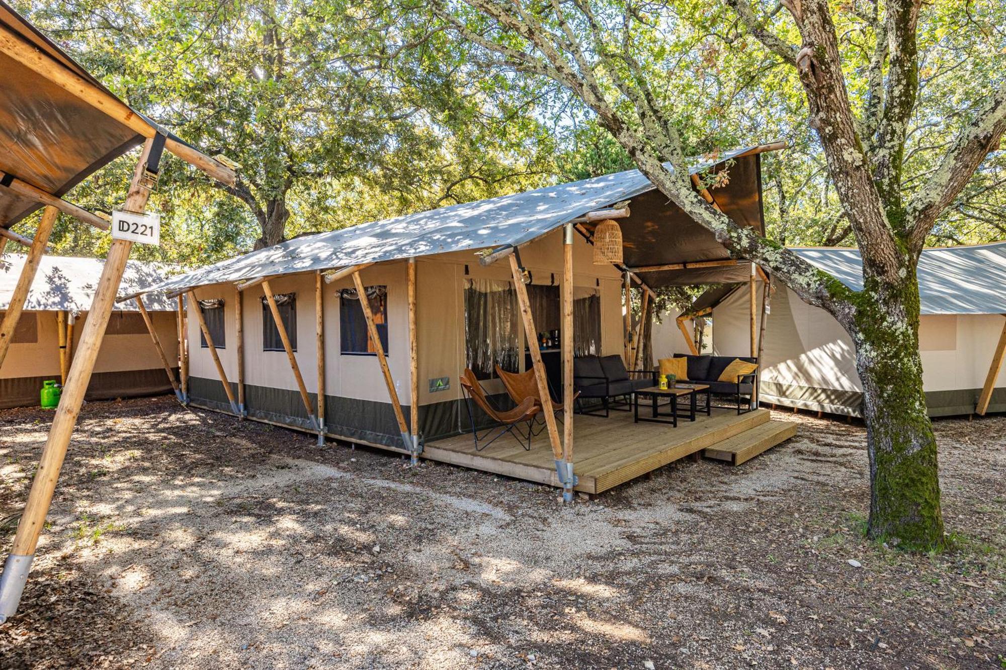 Easyatent Safari Tent Lanterna Cervar-Porat Номер фото