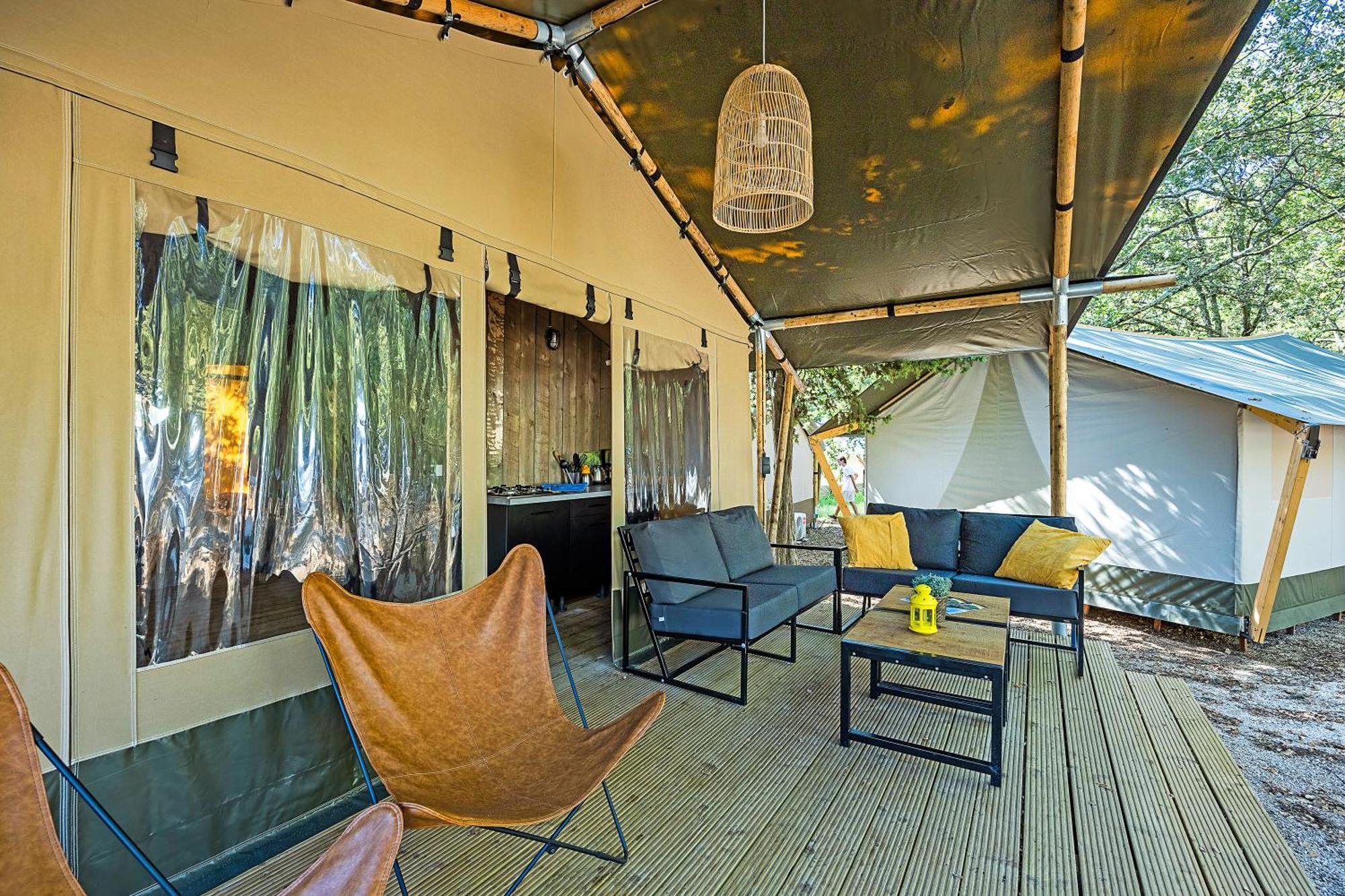 Easyatent Safari Tent Lanterna Cervar-Porat Номер фото