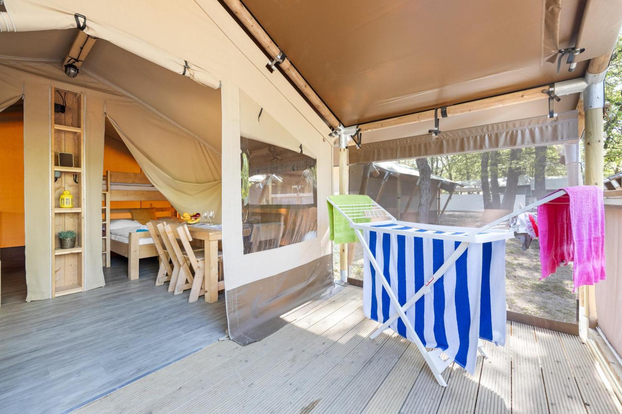 Easyatent Safari Tent Lanterna Cervar-Porat Номер фото