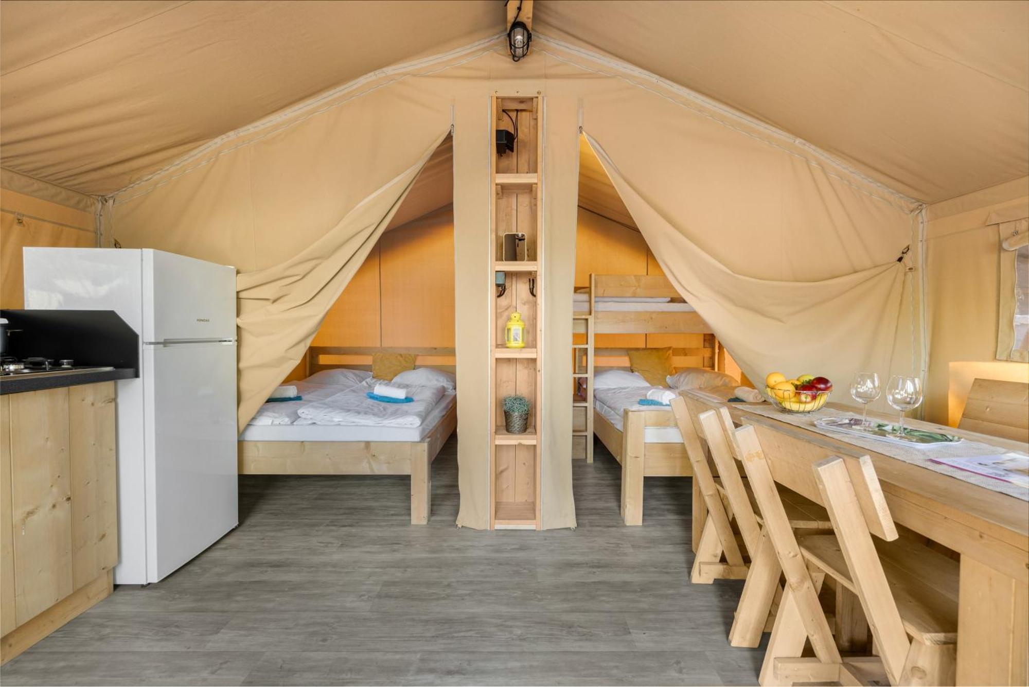 Easyatent Safari Tent Lanterna Cervar-Porat Номер фото