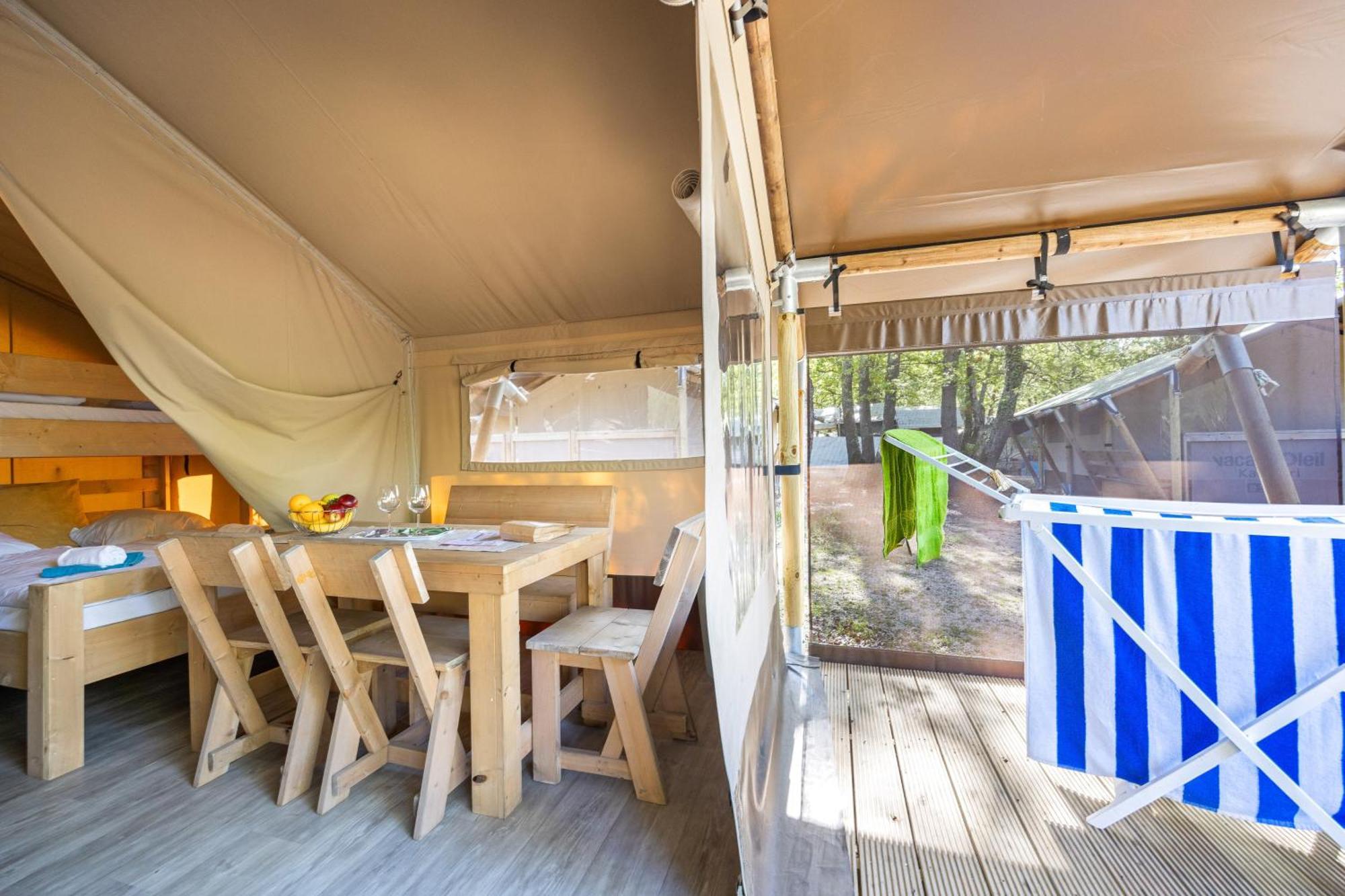 Easyatent Safari Tent Lanterna Cervar-Porat Номер фото