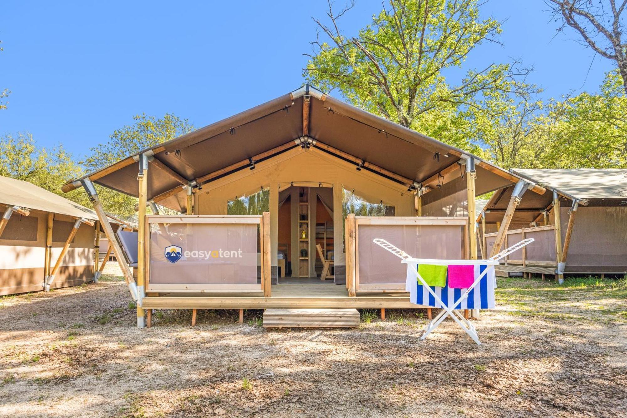 Easyatent Safari Tent Lanterna Cervar-Porat Номер фото