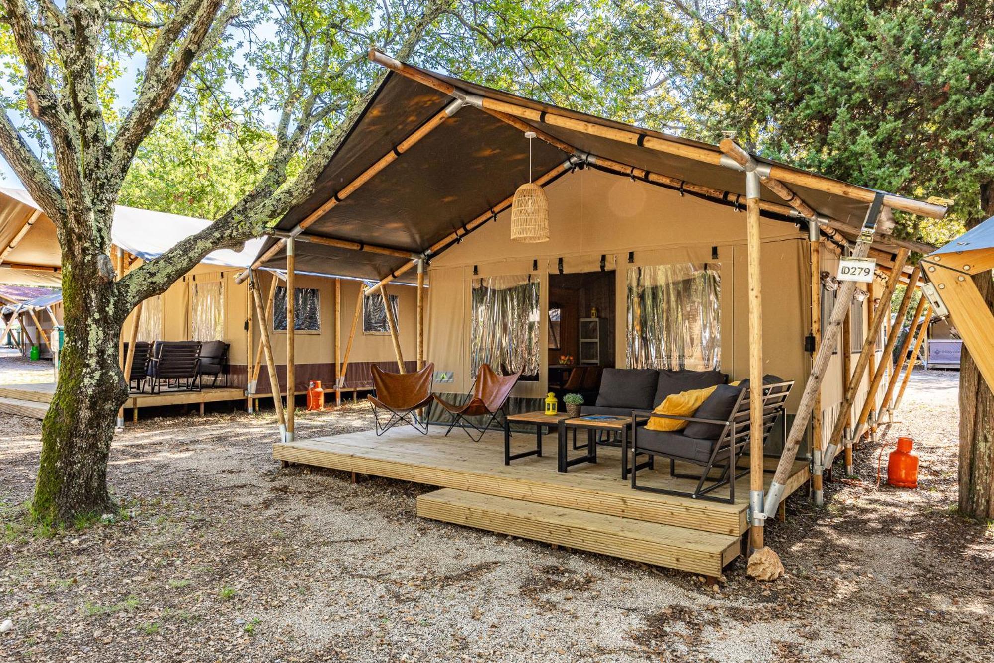 Easyatent Safari Tent Lanterna Cervar-Porat Номер фото