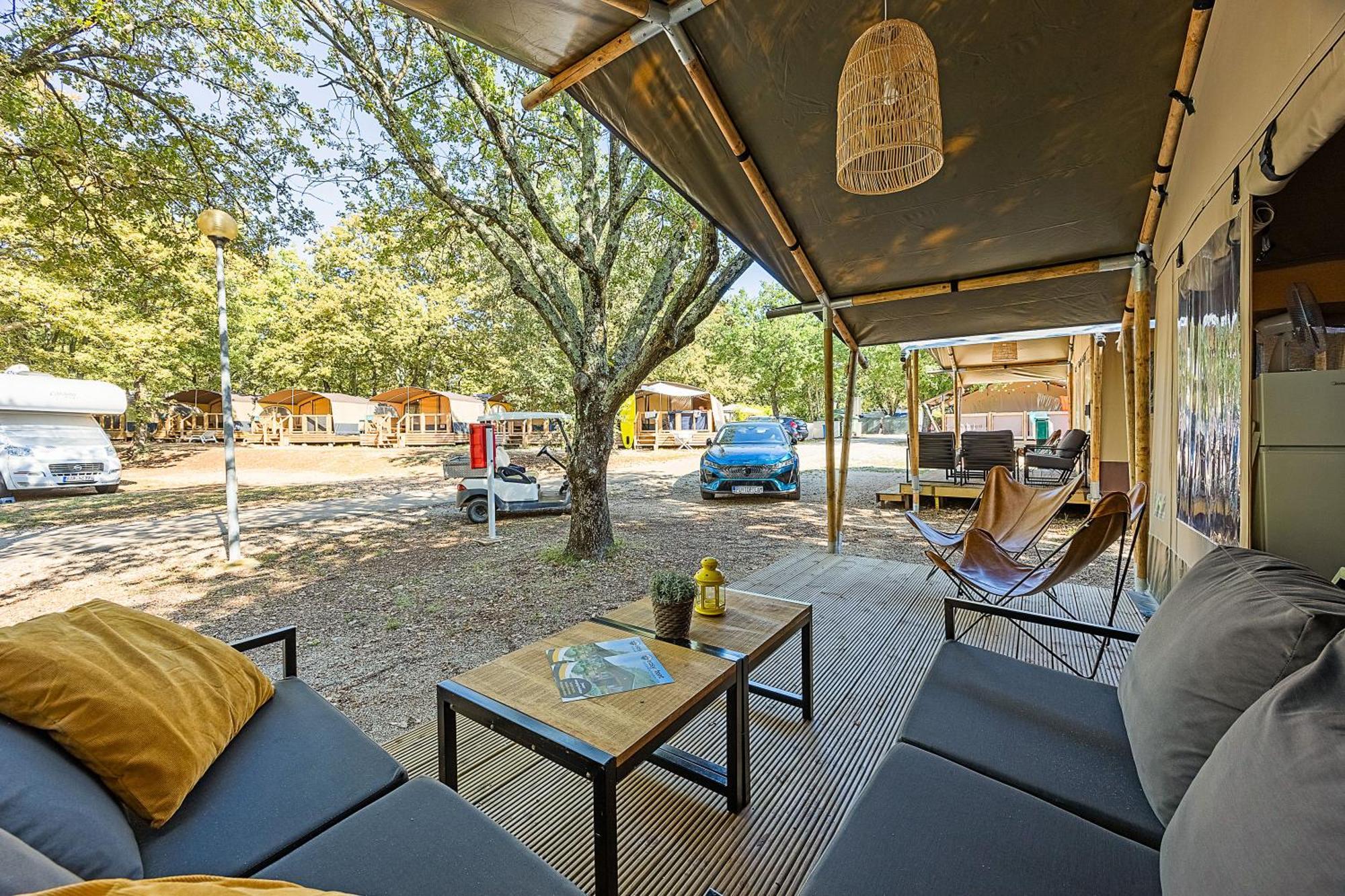 Easyatent Safari Tent Lanterna Cervar-Porat Номер фото