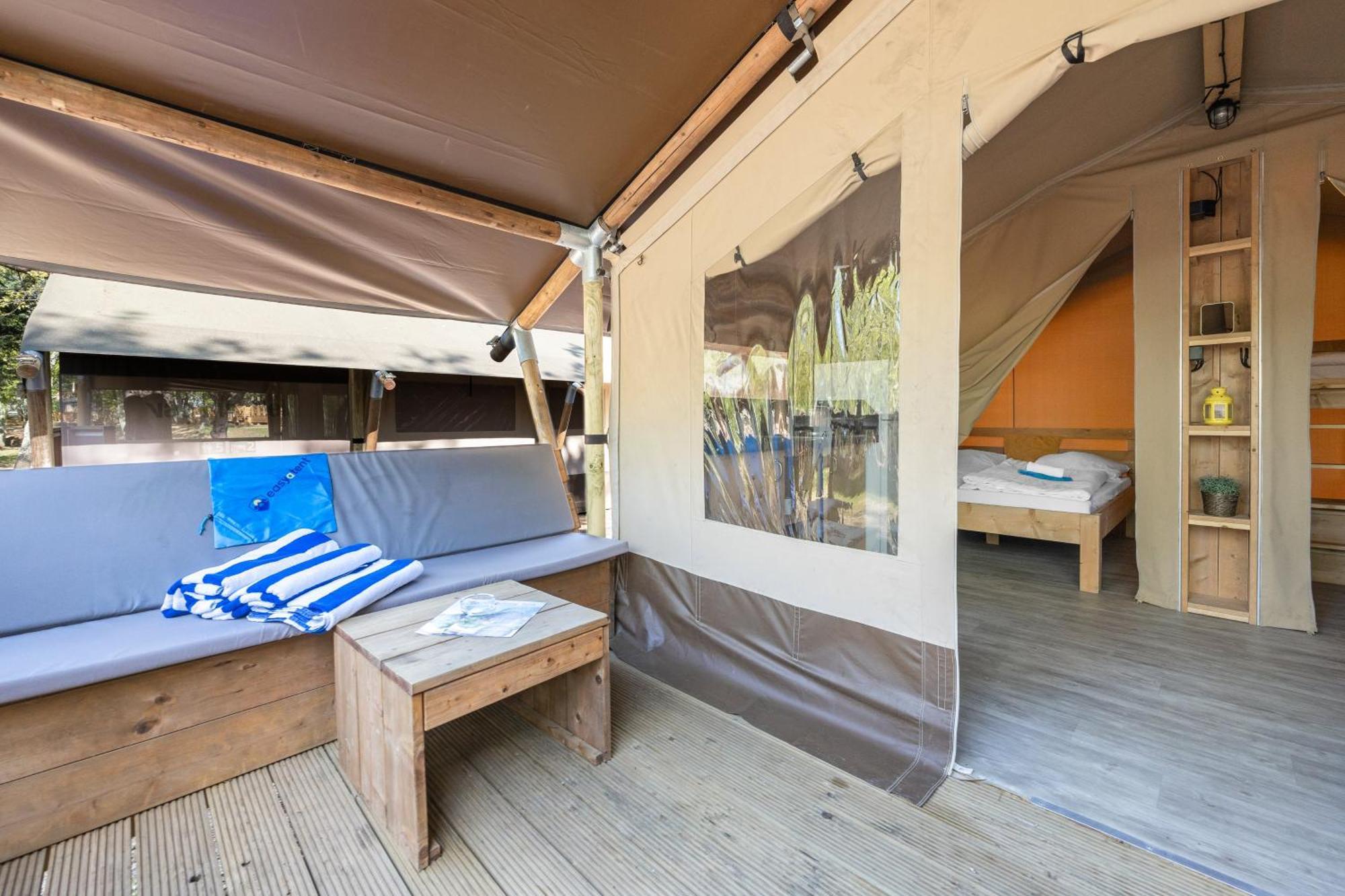 Easyatent Safari Tent Lanterna Cervar-Porat Номер фото