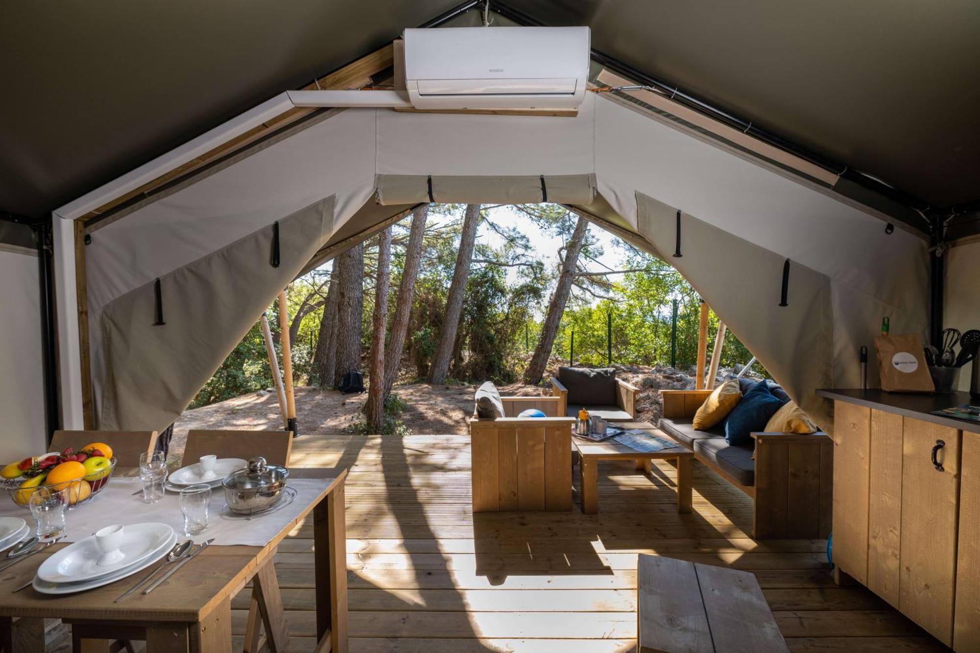 Easyatent Safari Tent Lanterna Cervar-Porat Номер фото