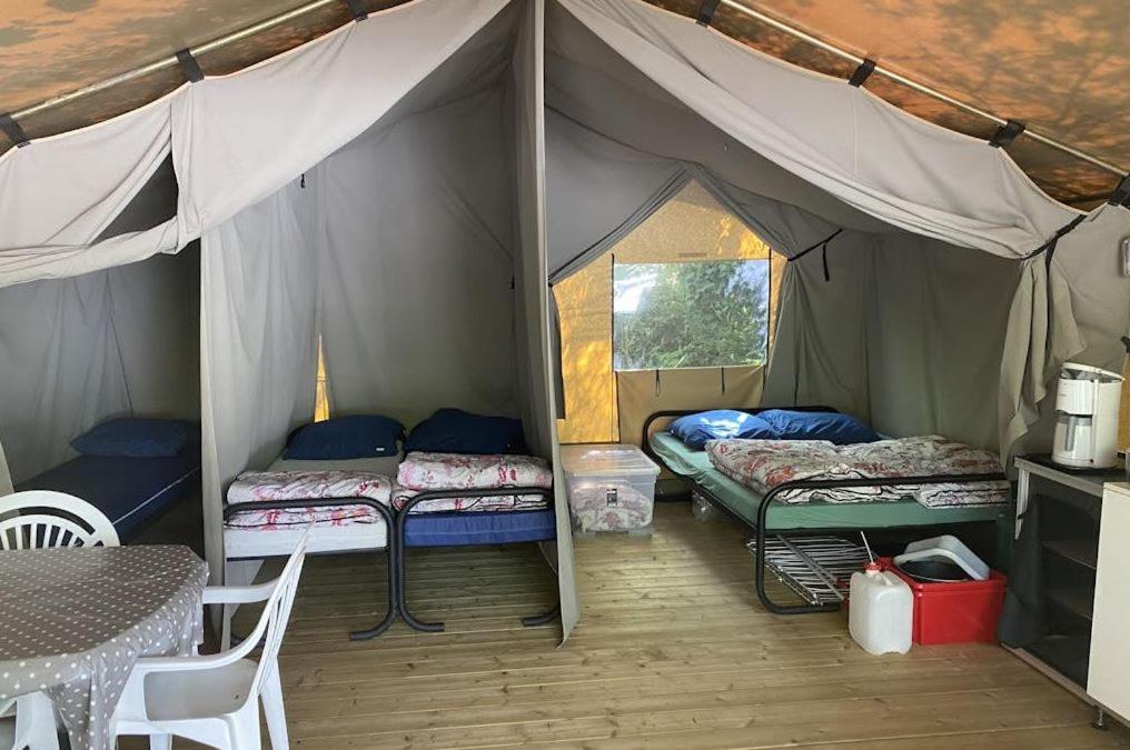 Easyatent Safari Tent Lanterna Cervar-Porat Номер фото