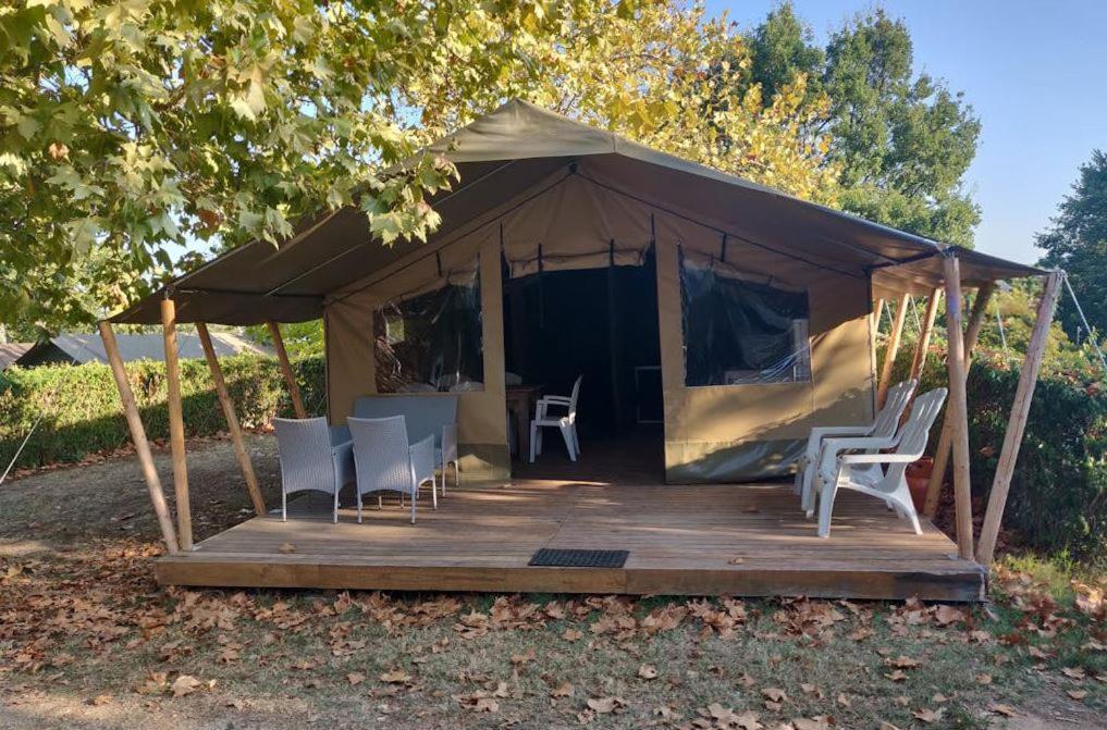 Easyatent Safari Tent Lanterna Cervar-Porat Номер фото