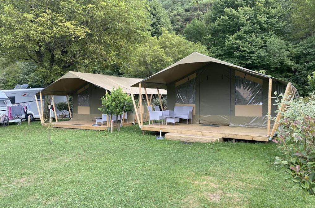 Easyatent Safari Tent Lanterna Cervar-Porat Номер фото